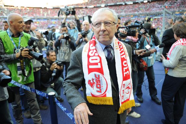 Jacques Delors était un fervent supporter du LOSC