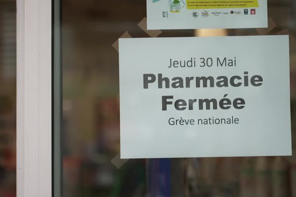 Opération "Portes Closes" des pharmaciens en Gironde