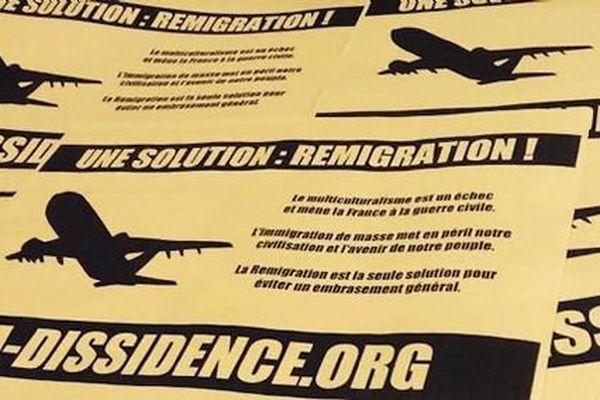 Sur son site, le mouvement La Dissidence française vante une "opération éclair" menée dans la nuit de jeudi à vendredi contre le musée de l'Immigration