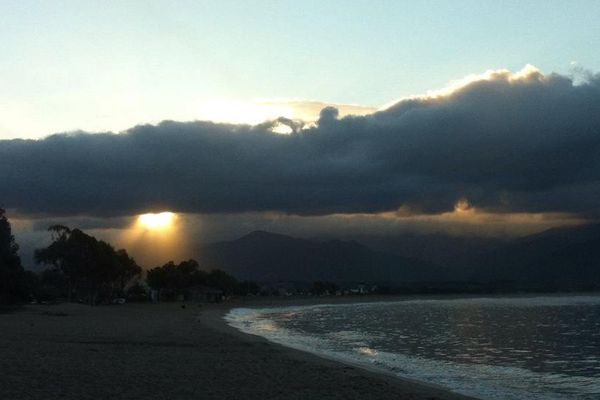 ILLUSTRATION - Plage du Ricanto, Corse-du-Sud