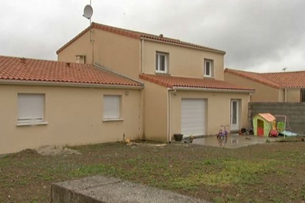 Yzernay (Maine et Loire) : la maison où habitaient les enfants retrouvés noyés.