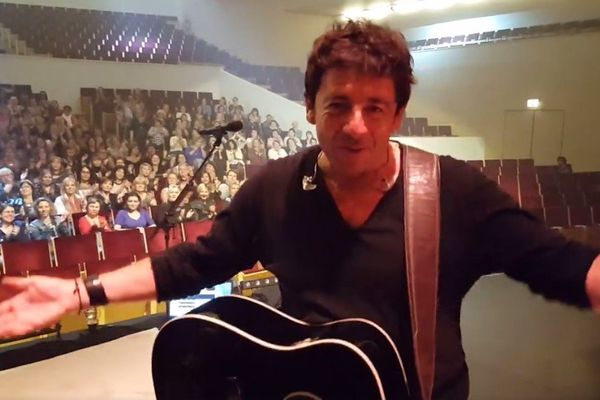 Patrick Bruel ce samedi soir à Lille.