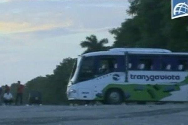 Le bus était en bon état selon le voyagiste.