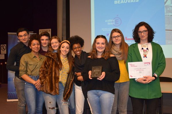 Près de 200 élèves, professeurs et encadrants d’établissements étaient ainsi réunis dans l’amphithéâtre Robert Mallet de Canopé pour assister à l’annonce des lauréats de cette édition 2018.