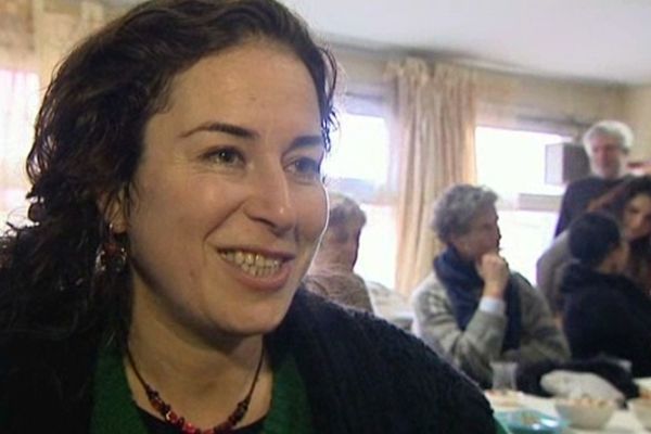 Pinar Selek, sociologue réfugiée à Strasbourg