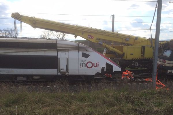 Le TGV Strasbourg/Paris de 7h19 du jeudi 5 mars 2020 avait déraillé en blessant 22 personnes.