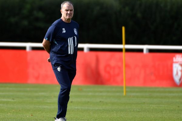 Marcelo Bielsa, entraîneur du LOSC, le 22 juin 2017