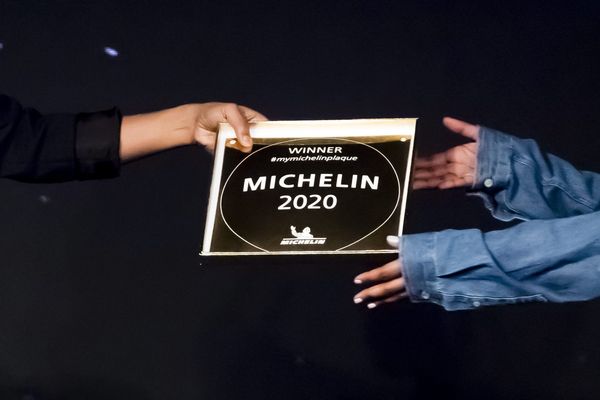 Cérémonie des étoiles du Guide Michelin - Paris, 27 janvier 2020