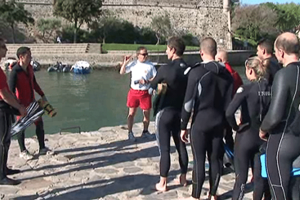 Les futurs sauveteurs aquatiques sont sélectionnés après un stage à Collioure.