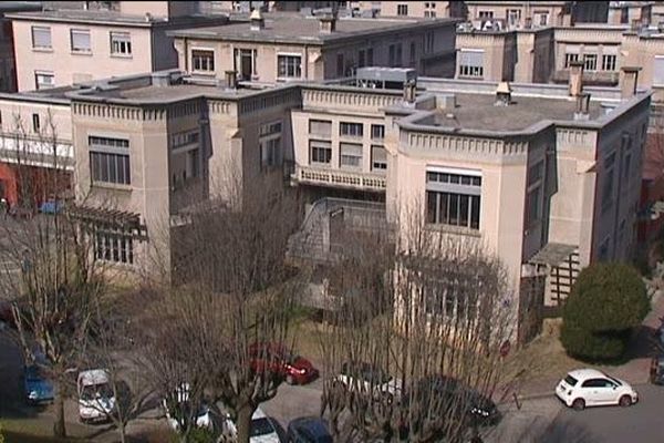 Lyon - Hôpital Edouard-Herriot (archives)