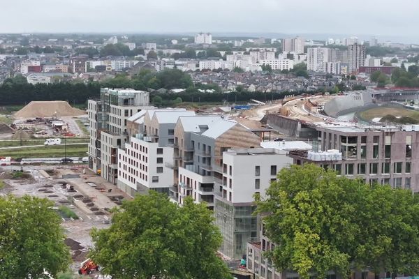 Initié il y a plus de 10 ans, l’écoquartier Flaubert, a vu sa légitimité entachée et son développement contrarié par l’incendie de Lubrizol.