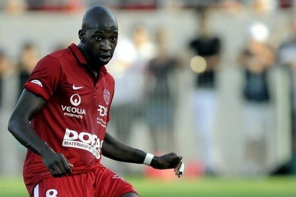 Youssoune Sankharé, en août 2011, sous le maillot de Dijon. 