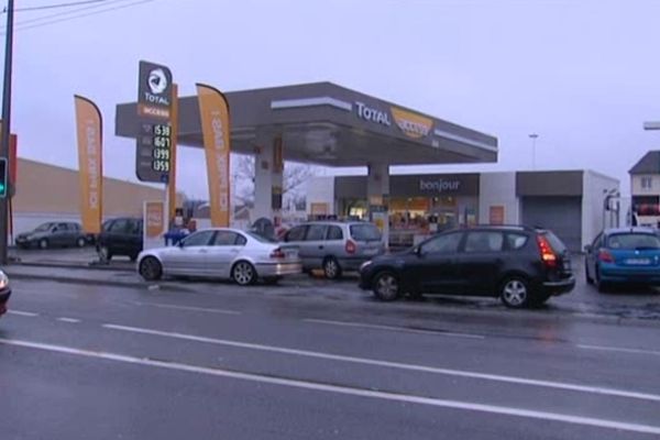 Située en haut de l'avenue du général Leclerc, la station Total vient de rouvrir après des travaux.