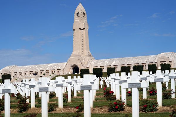 Douaumont et Vaux-devant-Damloup font partie des villages entièrement détruits pendant la bataille de Verdun en 1916.