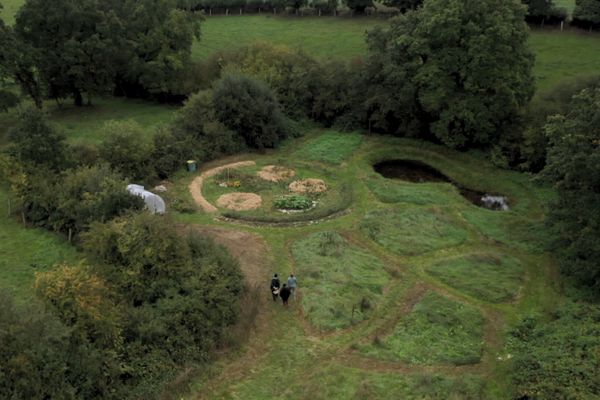 L'éco lieu dédié au Japon à Javron-les-Chapelles