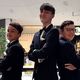 Swan, Aedan et Mathis, "font leur cinéma" grâce à l'association Les Étoiles. Les trois adolescents sont fin prêts pour monter les marches de Cannes.