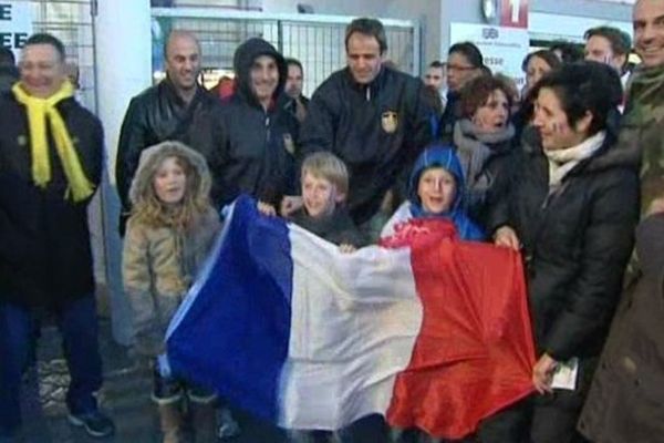 A Perpignan, le public est venu nombreux soutenir l'équipe de France de rugby à XIII