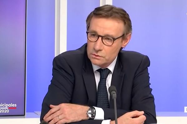 Pascal Demarthe est le nouveau maire d'Abbeville dans la Somme à l'issue du second tour des municipales 2020.