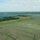 La pointe du siège, dans l'esturaire de l'Orne, à Ouistreham