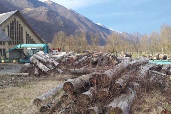 Le lycée du bois de Luchon, un établissement scolaire au pied des montagnes...