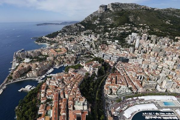 Le port de Monaco, 20 septembre 2013 