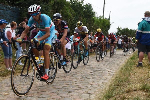 En 2015, le Tour de France avait déjà emprunté les secteurs pavés du Nord. 