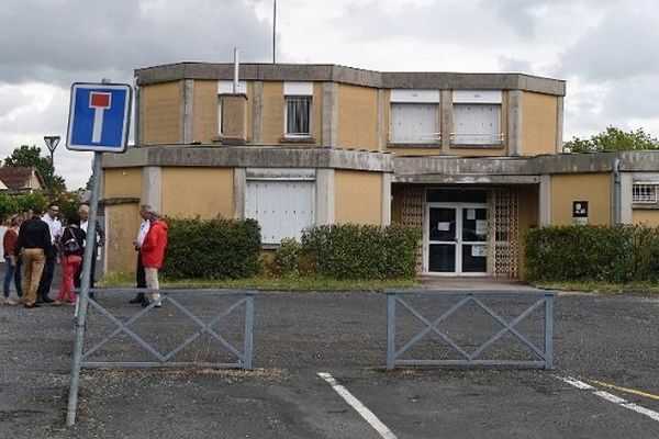 L'école Edouard Herriot d'Albi où une enseignante a été poignardée par une mère d'élève.