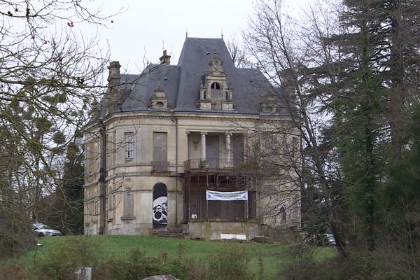 La villa des Près-Mignons est inhabitée depuis 40 ans.