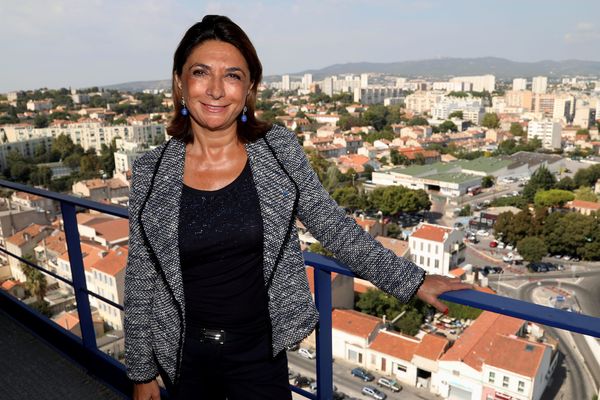 Martine Vassal est la favorite pour succéder à la mairie de Marseille selon un sondage Elabe-La Tribune