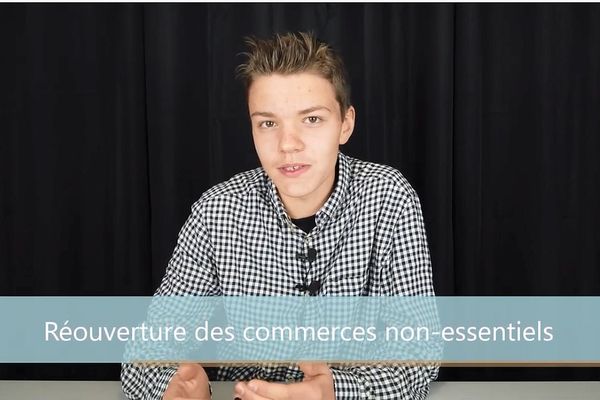 14 ans et déjà sa chaîne de télé. 