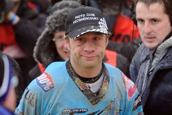 Vu les conditions, ce n'était pas la grande joie pour Jean-Claude Moussé malgré cette 4ème victoire à l'Enduropale