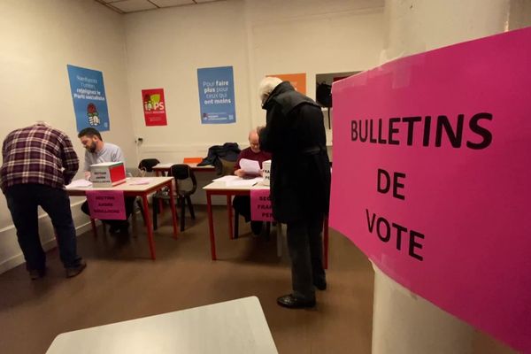 Les militants socialistes de Haute-Vienne étaient appelés à voter jeudi 12 janvier 2023 dans les locaux de la fédération à Limoges