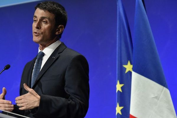 Manuel Valls se rendra en Charente ce vendredi 18 décembre 2015.