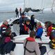 Ils sont 6 privilégiés à embarquer sur le T One One pour un cours de voile 5 étoiles.