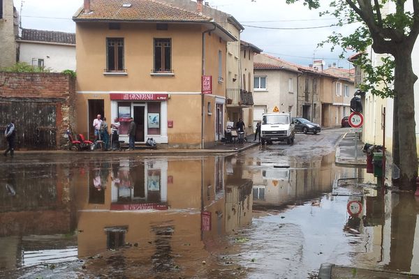 La décrue s'ammorce