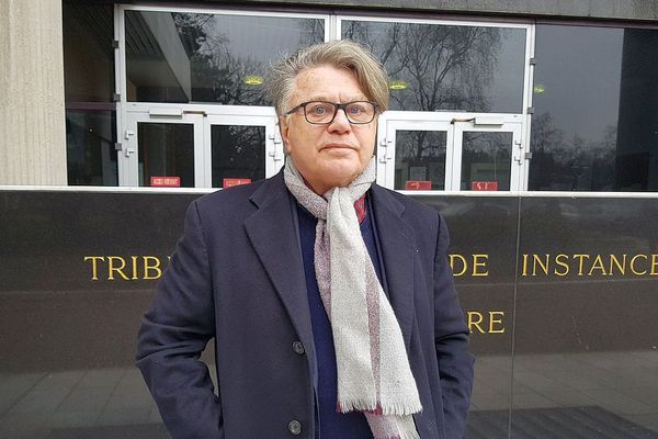 Gilbert Collard - député RBM du Gard - 2018.