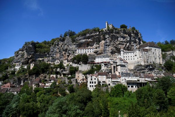 Rocamadour, premier village français recherché par les internautes ces derniers mois.