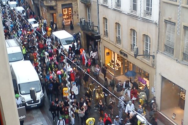 PèreCent à Metz le 12 mars 2013. Photo d'Emilie pour France 3 Lorraine.