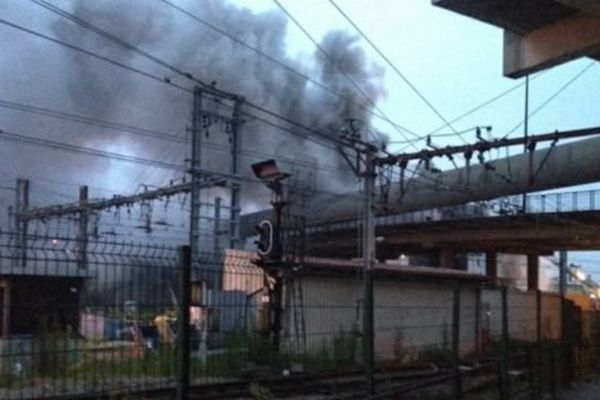 Incendie du poste d'aiguillage de Vitry-sur-Seine