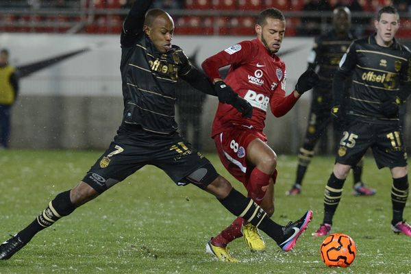 les nantais face à Dijon, le 18 mars 2013