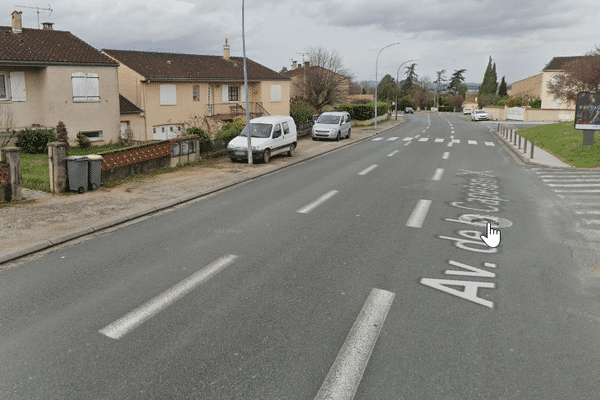 Un incident a eu lieu le 5 octobre 2023 avenue de La Capélanié à Castres, dans le département du Tarn