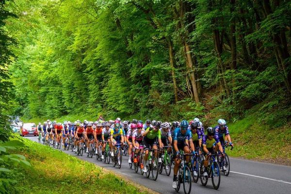 La Ronde de l'Oise représente près de 700 kilomètres de route traversée.