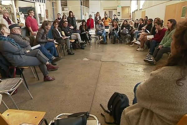 Les étudiants de l'IMF ne veulent pas être caution d'une expulsion des migrants du squat de Saint-Just