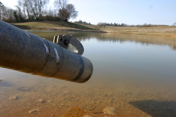 Plusieurs cours d'eau "non réalimentés" sont déjà fortement dégradés dans le Gers.