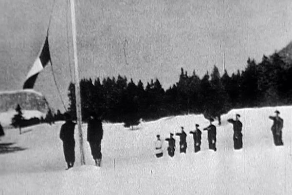 Le Plateau des Glières est, en 1944, un haut lieu de la Résistance en Haute-Savoie.