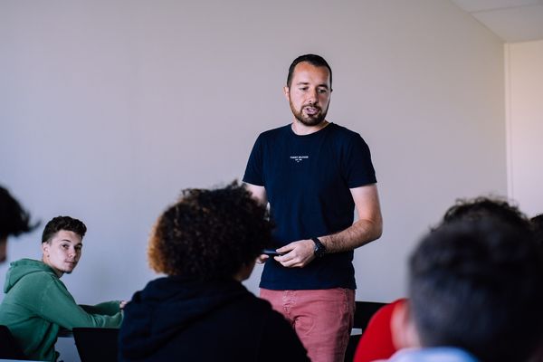 Paul Martin, coordonne la formation BPJEPS Activités physiques pour tous au sein de la School Malherbe Caen.