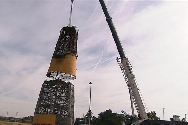 Les derniers éléments de la main jaune sont retirés ce mardi matin