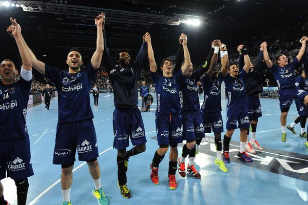 Après sa victoire face au PSG, le MHB possède cinq points d'avance sur Nîmes, 2ème.