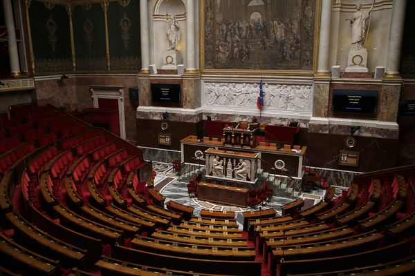 L'Assemblée Nationale. (Photo d'illustration) 