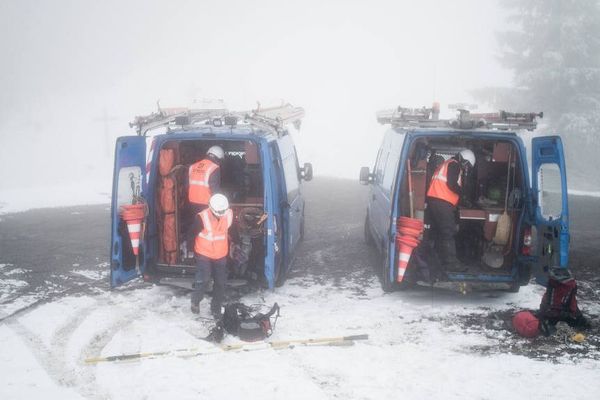 380 agents d'Enedis sont à pied d'oeuvre en Auvergne.